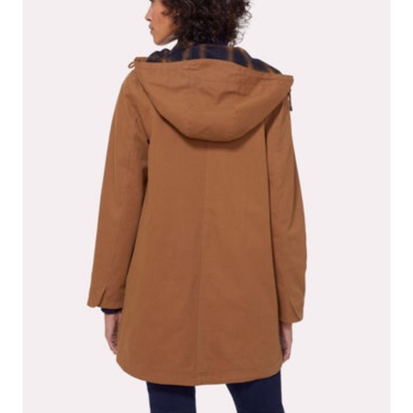 Sold Pendleton Hooded Helena Jacket 